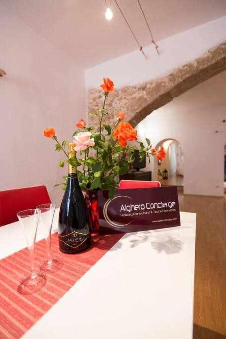 Casa Principe Open Space Wifi Ac All Comforts Daire Alghero Dış mekan fotoğraf