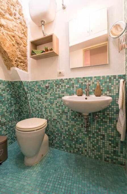 Casa Principe Open Space Wifi Ac All Comforts Daire Alghero Dış mekan fotoğraf